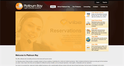 Desktop Screenshot of platinumray.com